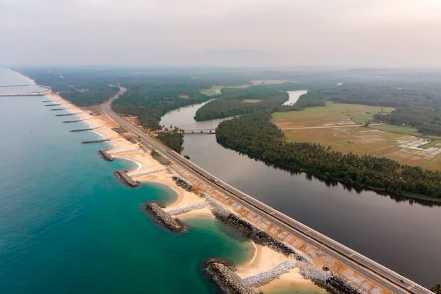 Ullal Beach, Mangalore